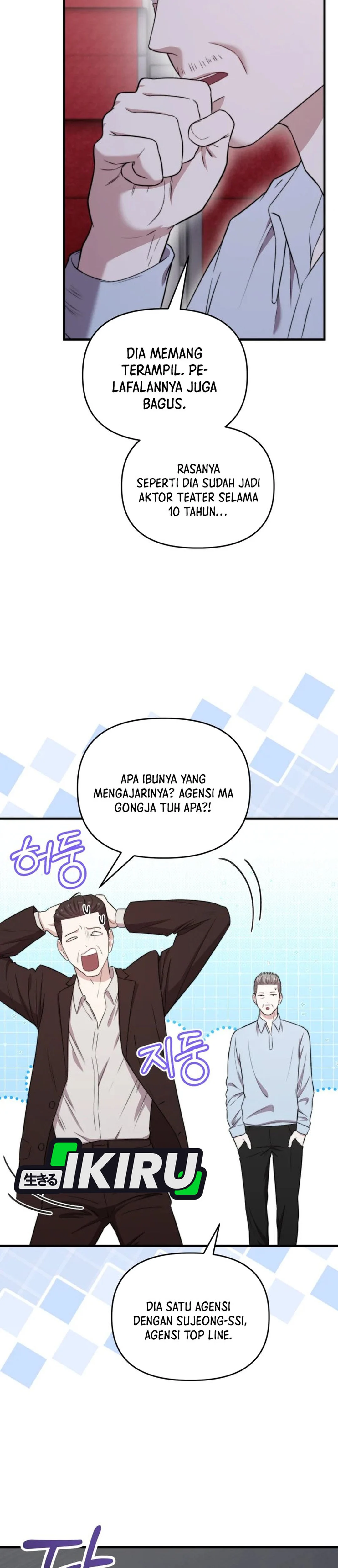 Si Tampan Yang Jenius Sejak Lahir Chapter 44 – halaman 4