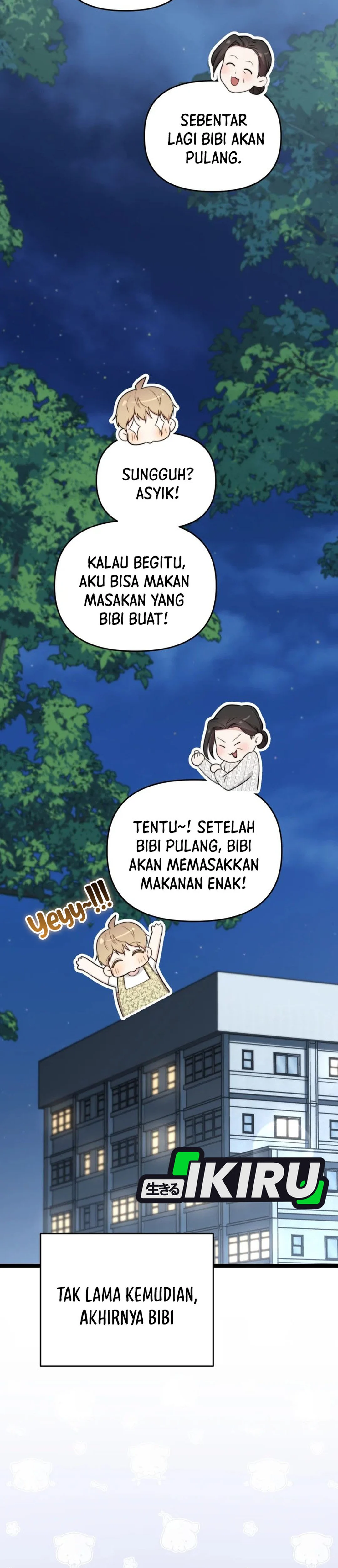 Si Tampan Yang Jenius Sejak Lahir Chapter 44 – halaman 33
