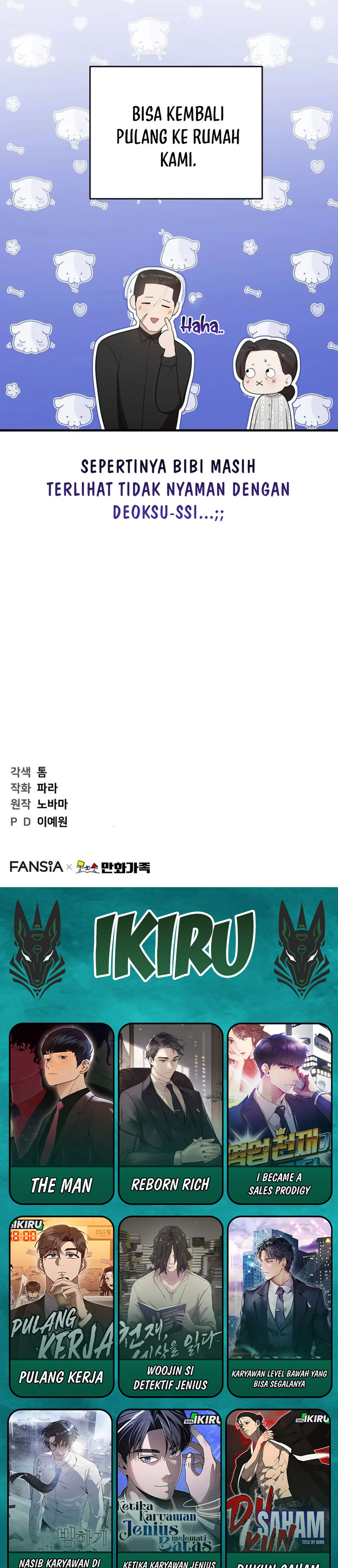 Si Tampan Yang Jenius Sejak Lahir Chapter 44 – halaman 34