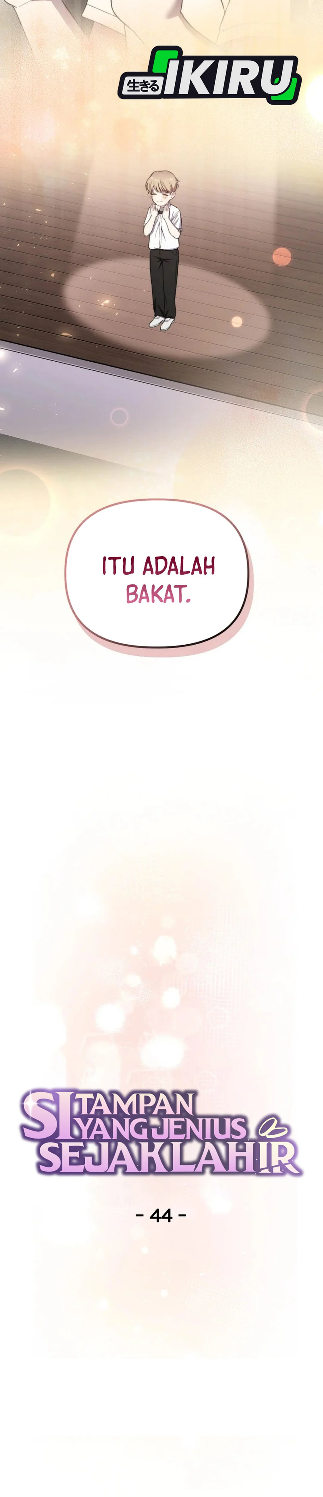 Si Tampan Yang Jenius Sejak Lahir Chapter 44 – halaman 6