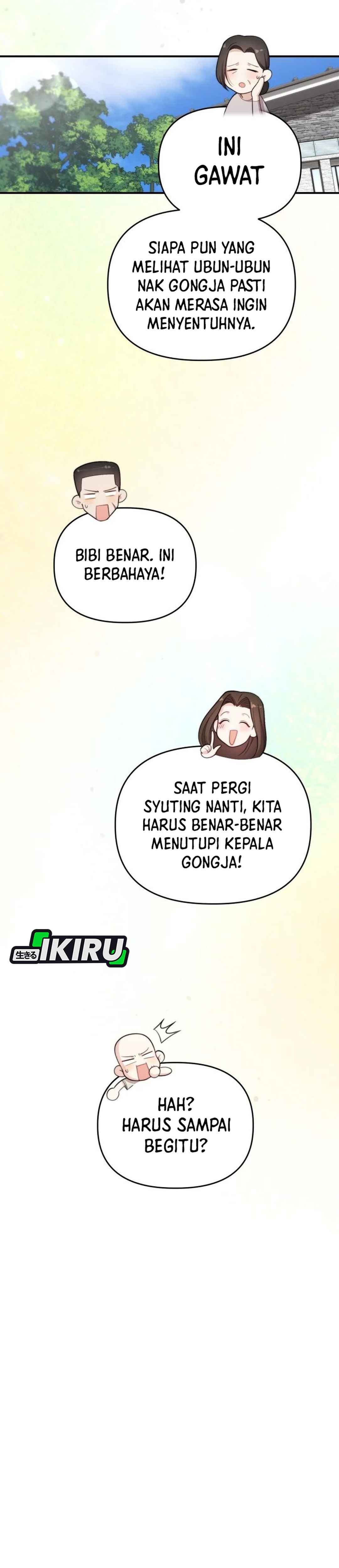 Si Tampan Yang Jenius Sejak Lahir Chapter 47 – halaman 13