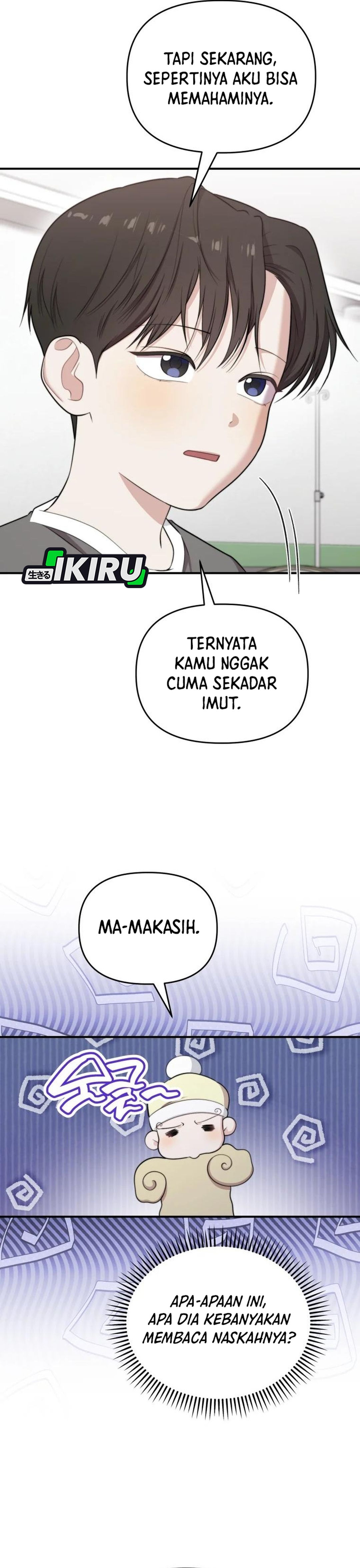 Si Tampan Yang Jenius Sejak Lahir Chapter 47 – halaman 21