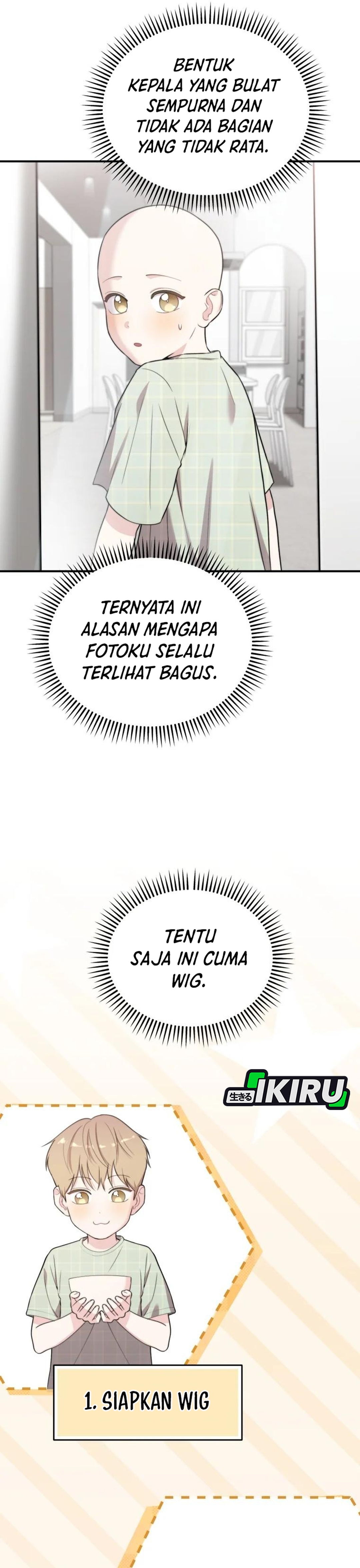 Si Tampan Yang Jenius Sejak Lahir Chapter 47 – halaman 3