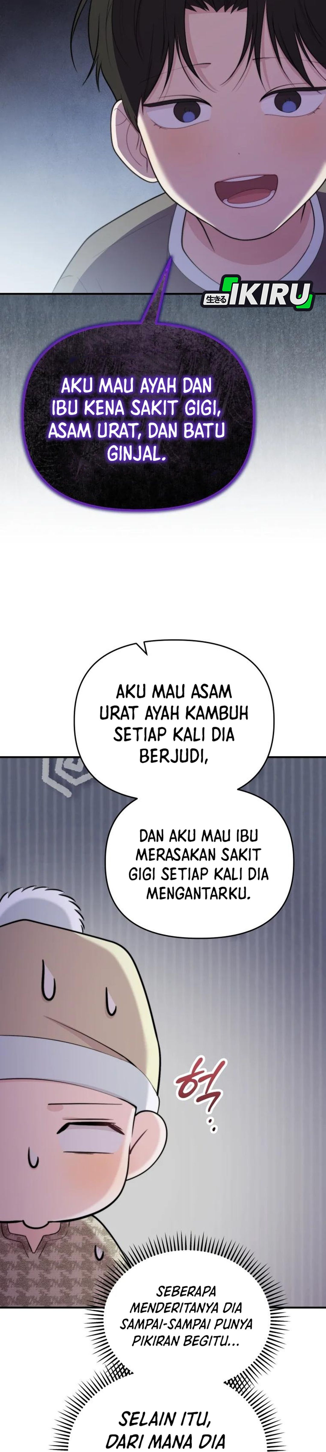 Si Tampan Yang Jenius Sejak Lahir Chapter 47 – halaman 30
