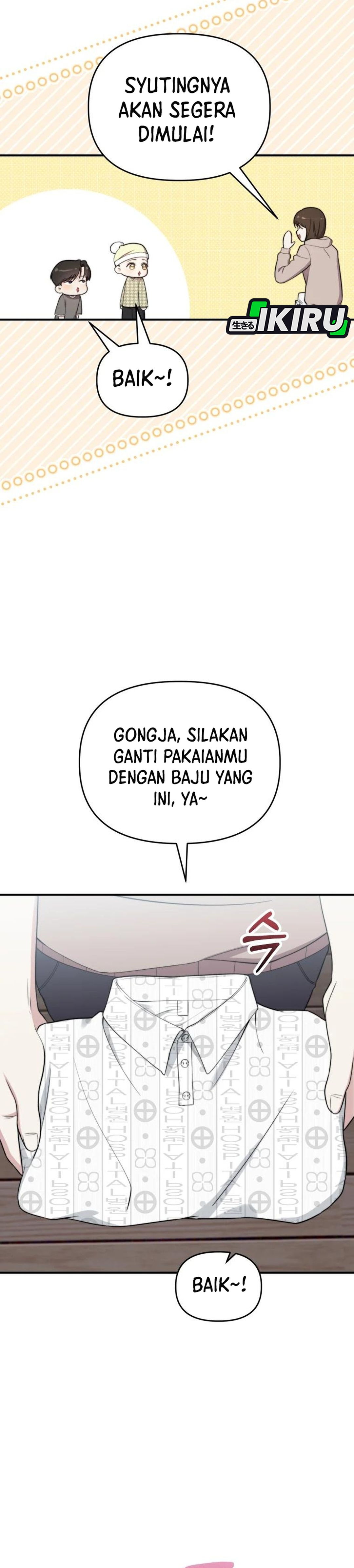 Si Tampan Yang Jenius Sejak Lahir Chapter 47 – halaman 36