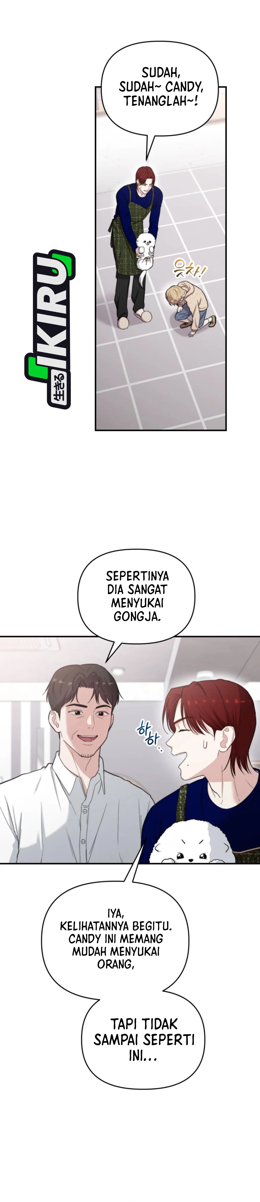 Si Tampan Yang Jenius Sejak Lahir Chapter 48 – halaman 11