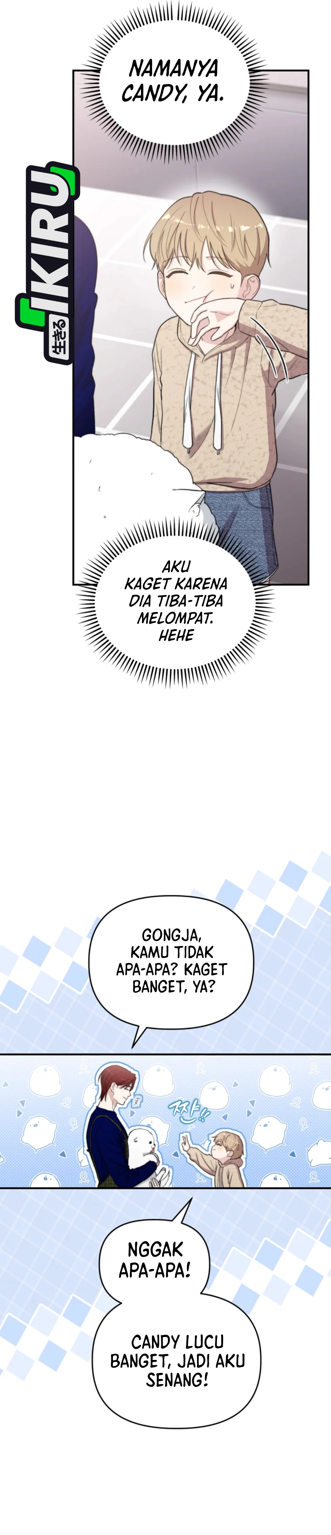 Si Tampan Yang Jenius Sejak Lahir Chapter 48 – halaman 12