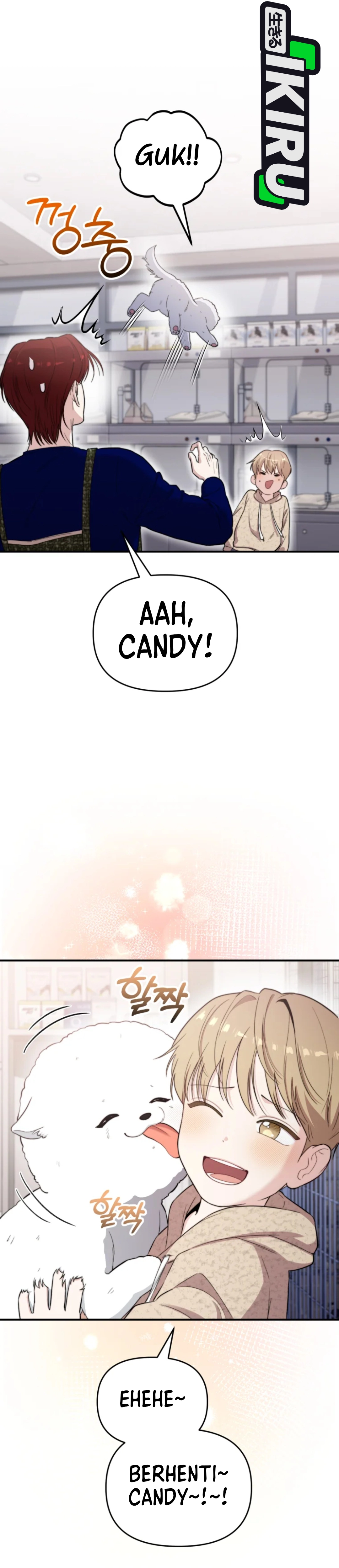 Si Tampan Yang Jenius Sejak Lahir Chapter 48 – halaman 14