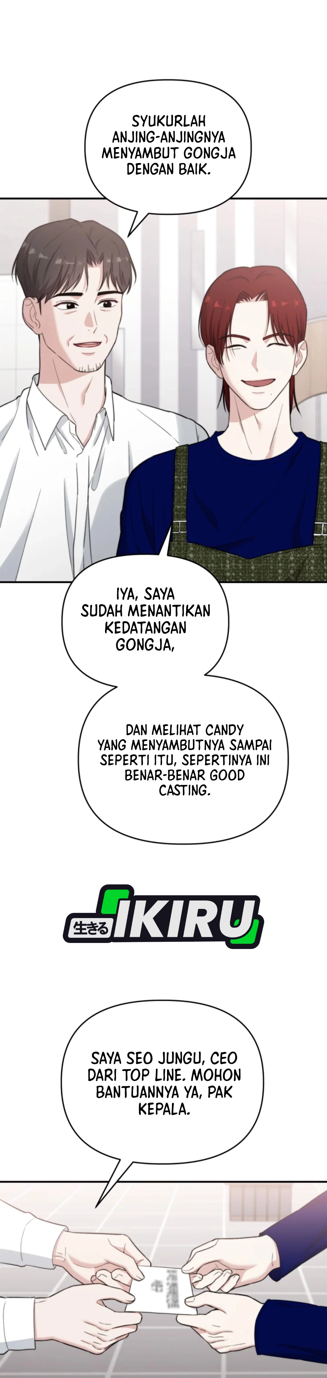 Si Tampan Yang Jenius Sejak Lahir Chapter 48 – halaman 16