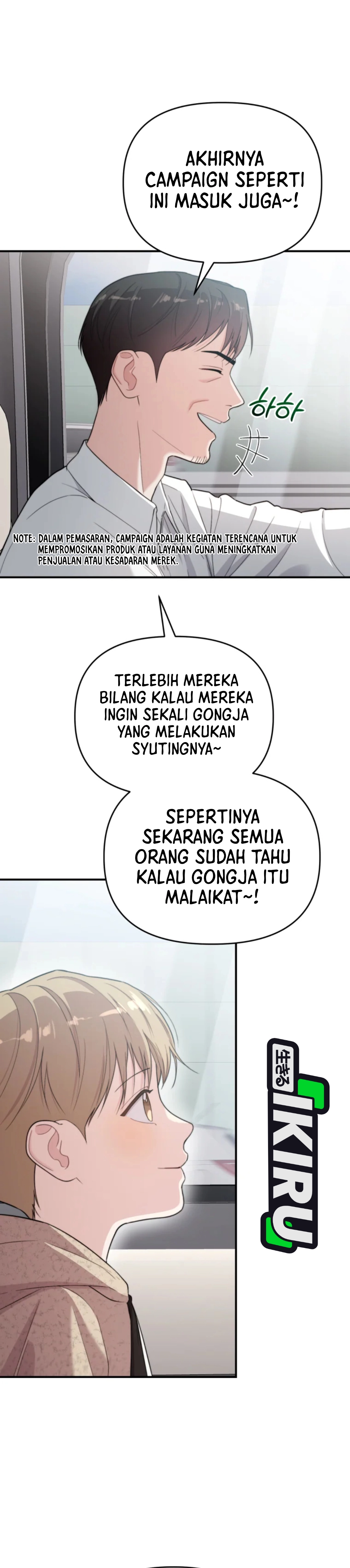 Si Tampan Yang Jenius Sejak Lahir Chapter 48 – halaman 2
