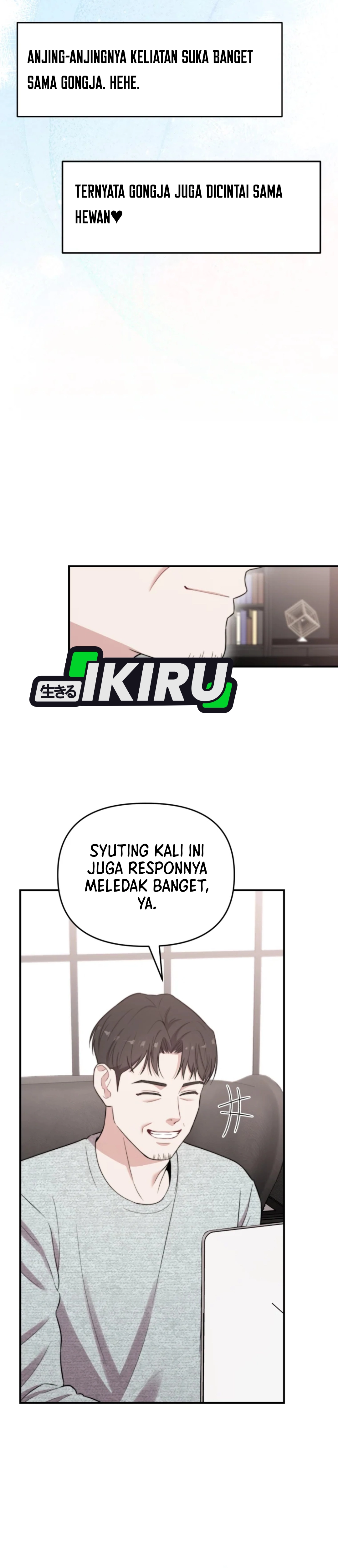 Si Tampan Yang Jenius Sejak Lahir Chapter 48 – halaman 18