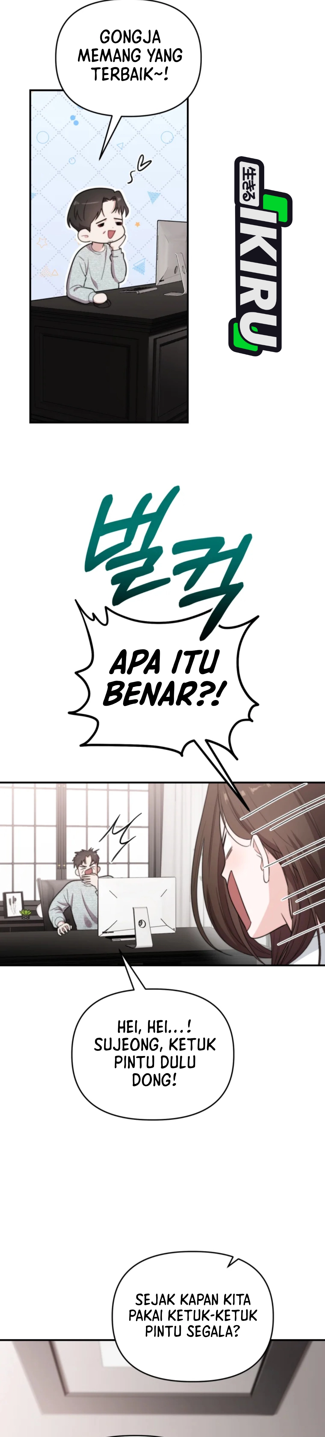 Si Tampan Yang Jenius Sejak Lahir Chapter 48 – halaman 20