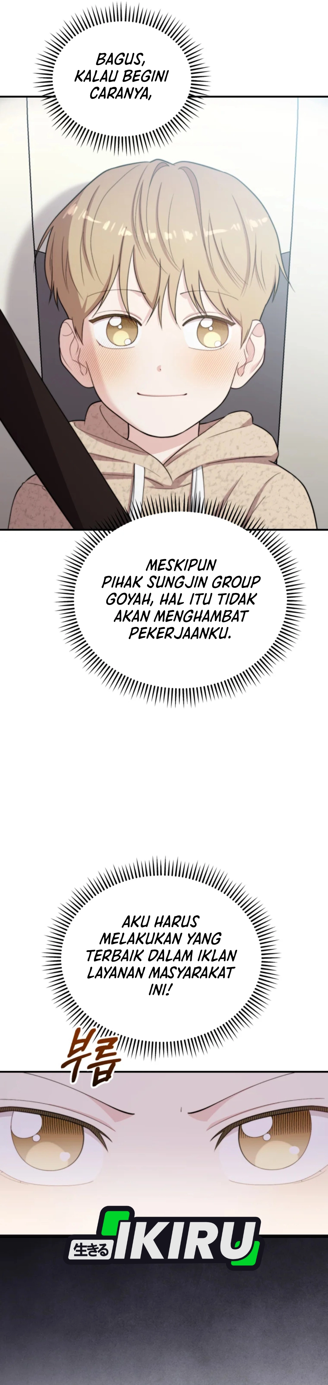 Si Tampan Yang Jenius Sejak Lahir Chapter 48 – halaman 4