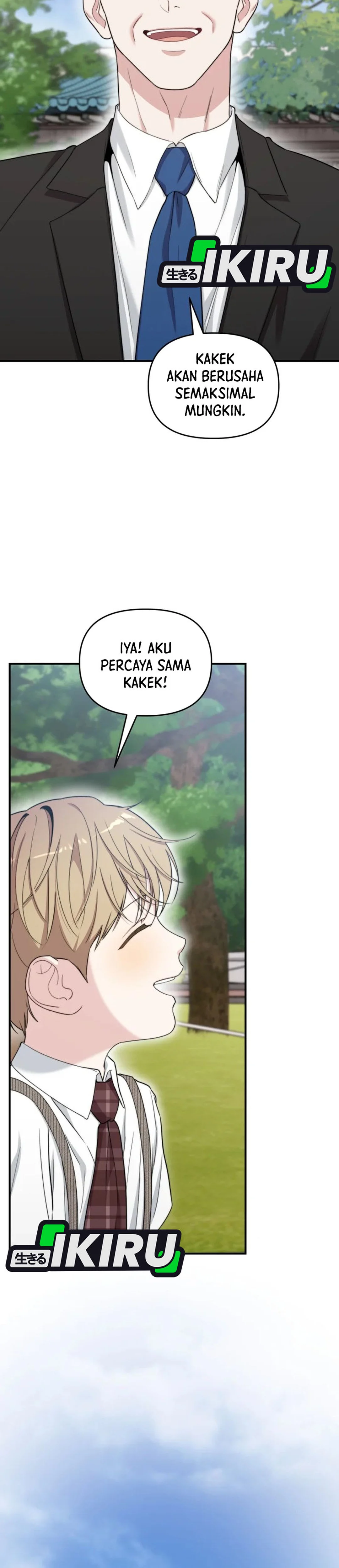 Si Tampan Yang Jenius Sejak Lahir Chapter 50 – halaman 11