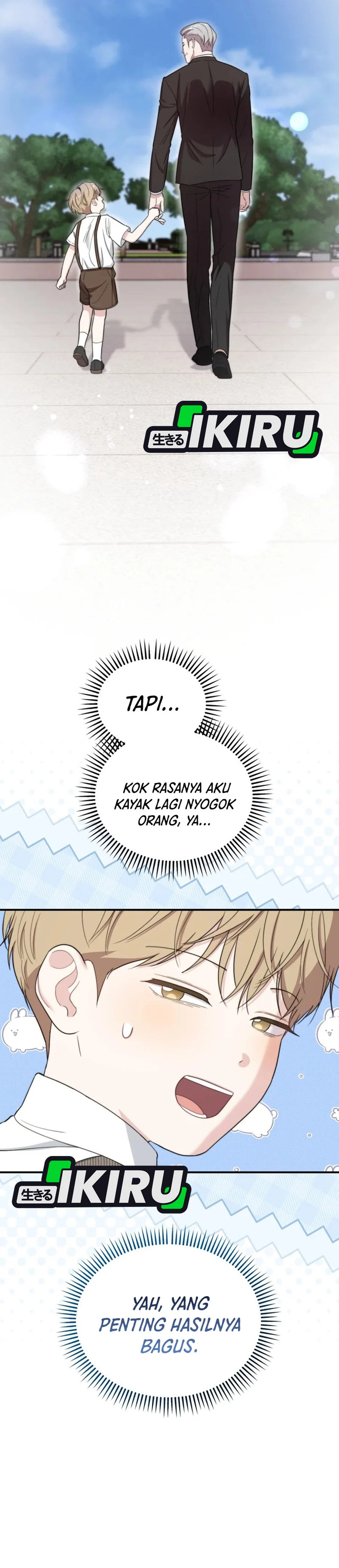 Si Tampan Yang Jenius Sejak Lahir Chapter 50 – halaman 12