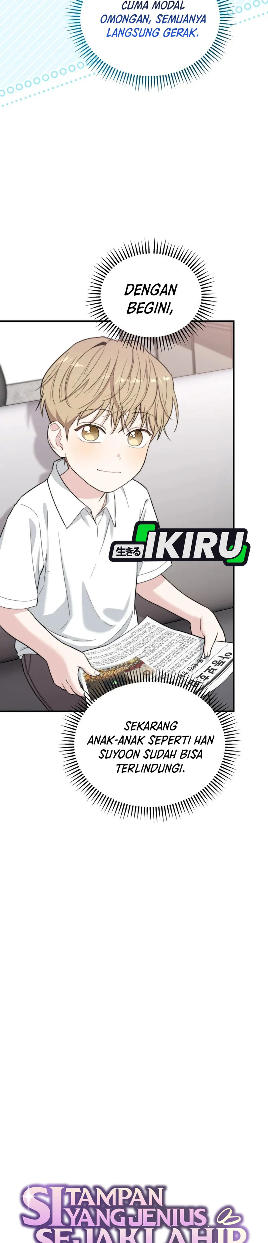 Si Tampan Yang Jenius Sejak Lahir Chapter 50 – halaman 15