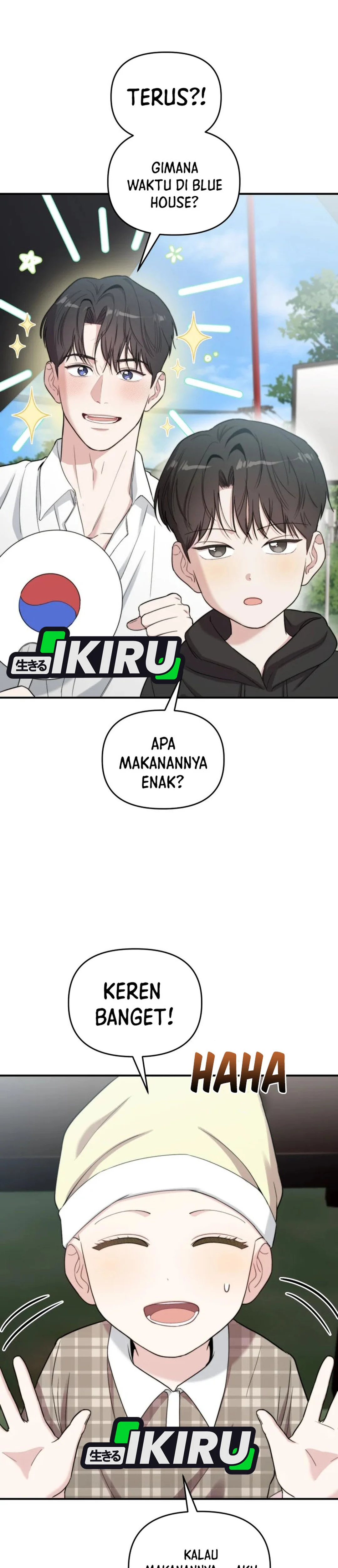 Si Tampan Yang Jenius Sejak Lahir Chapter 50 – halaman 17