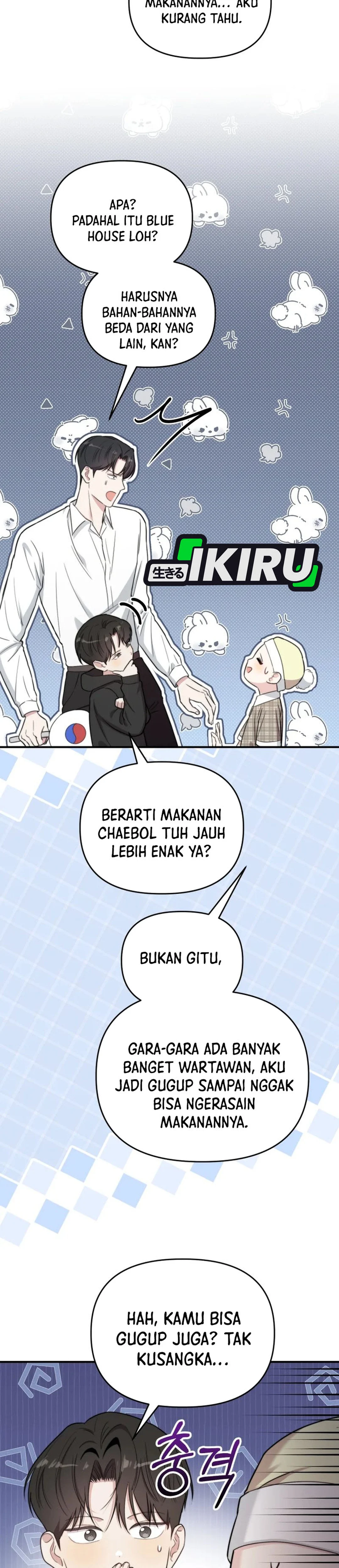 Si Tampan Yang Jenius Sejak Lahir Chapter 50 – halaman 18