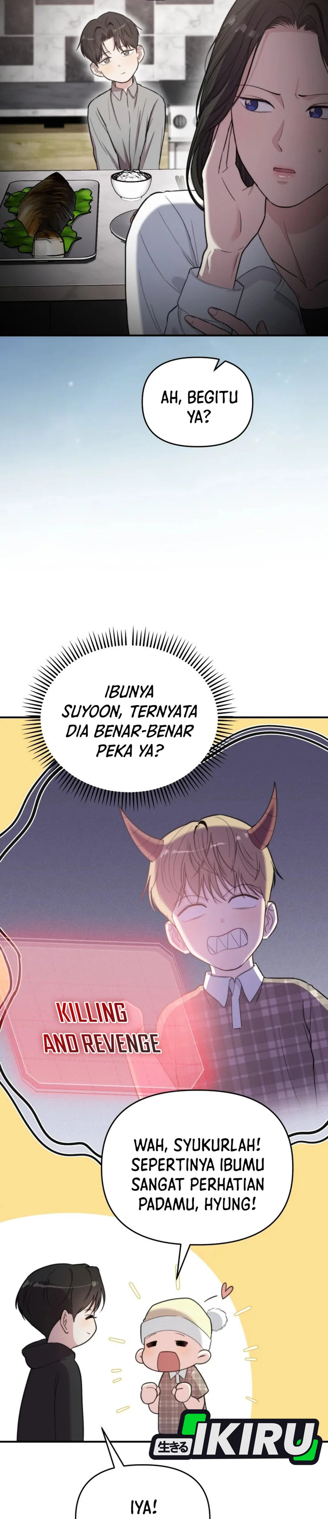 Si Tampan Yang Jenius Sejak Lahir Chapter 50 – halaman 21