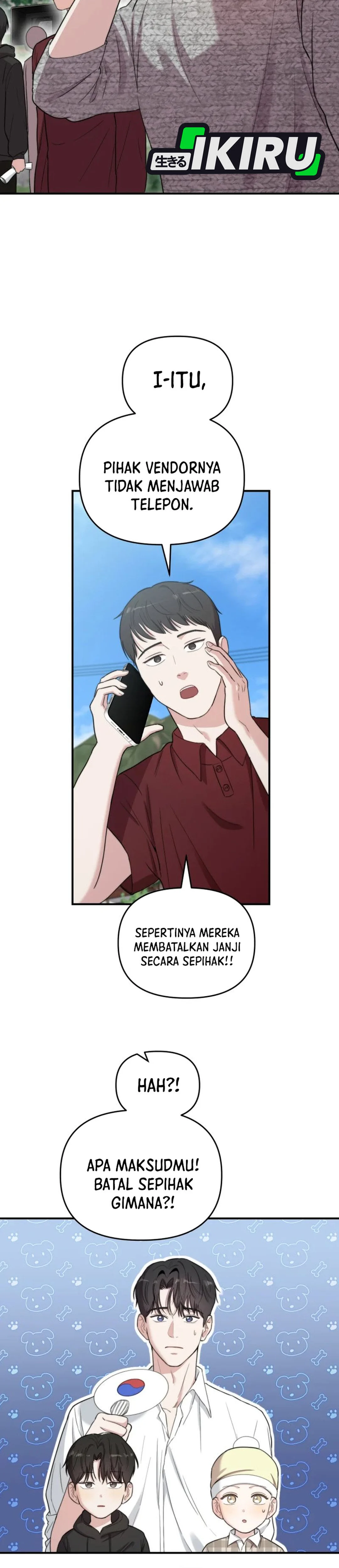 Si Tampan Yang Jenius Sejak Lahir Chapter 50 – halaman 23