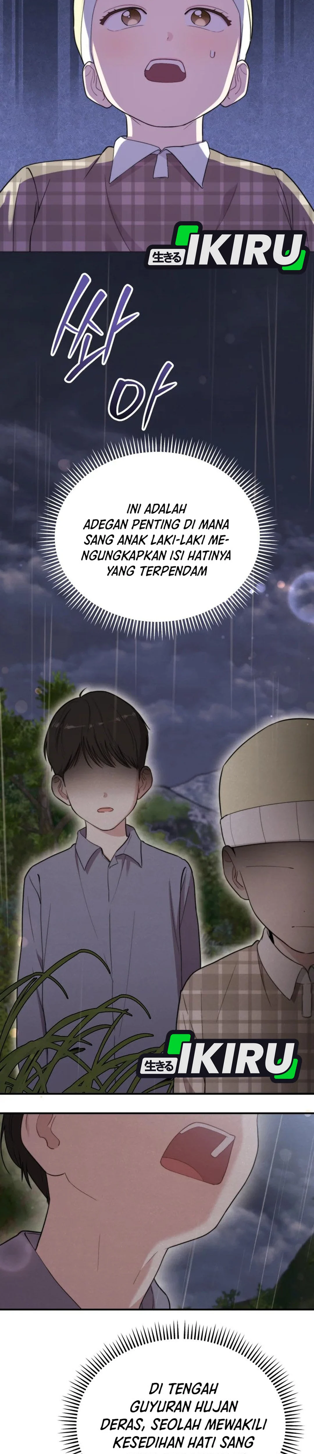 Si Tampan Yang Jenius Sejak Lahir Chapter 50 – halaman 28