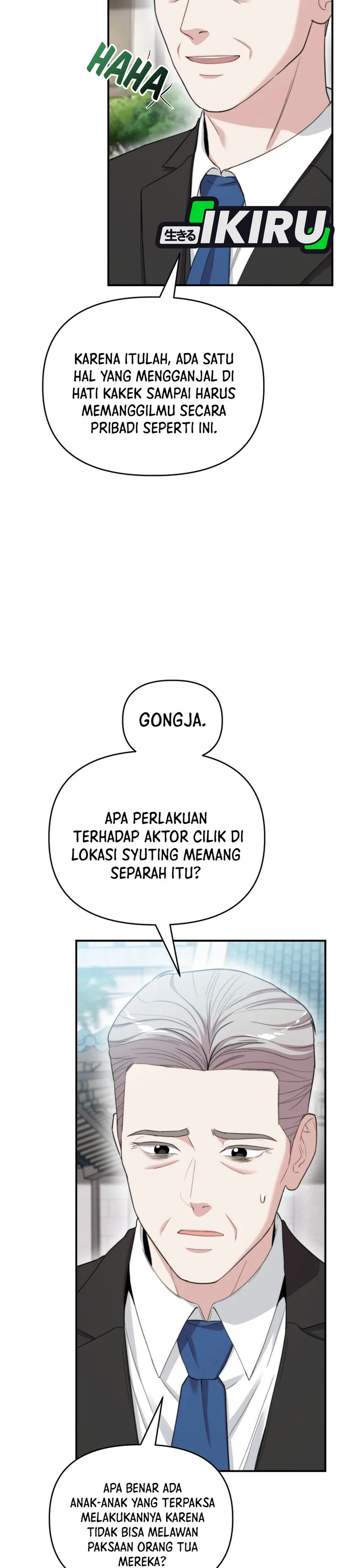Si Tampan Yang Jenius Sejak Lahir Chapter 50 – halaman 3