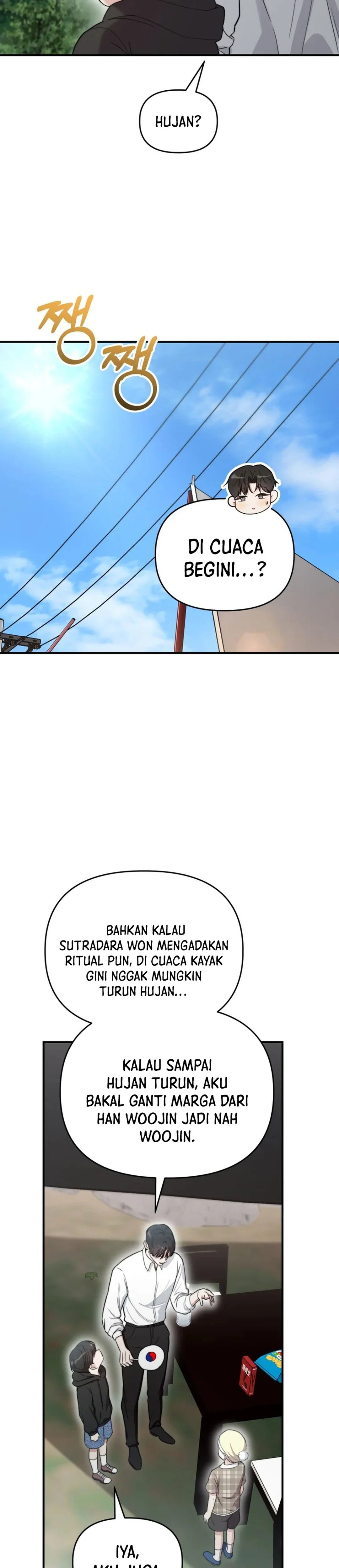 Si Tampan Yang Jenius Sejak Lahir Chapter 50 – halaman 31