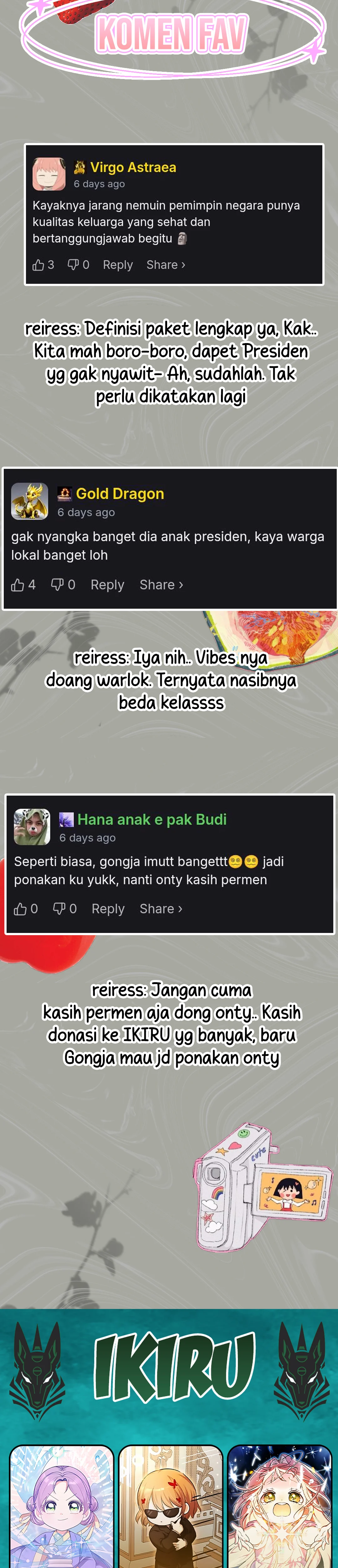 Si Tampan Yang Jenius Sejak Lahir Chapter 50 – halaman 42
