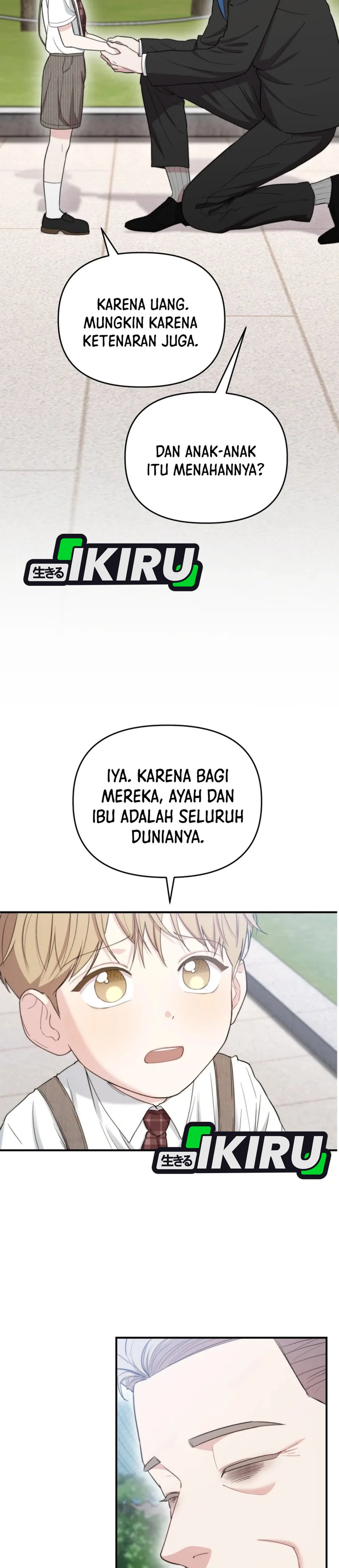 Si Tampan Yang Jenius Sejak Lahir Chapter 50 – halaman 9