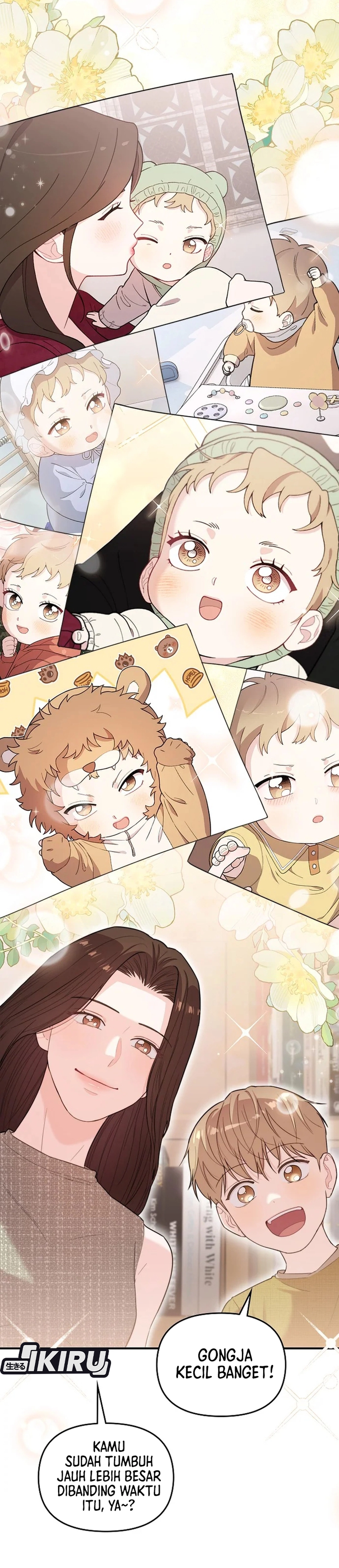 Si Tampan Yang Jenius Sejak Lahir Chapter 53 – halaman 18