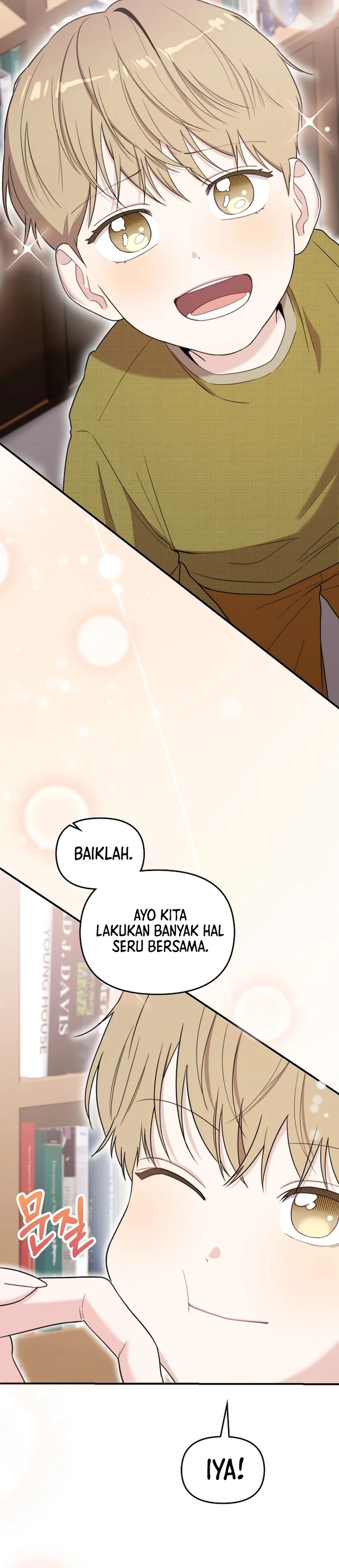 Si Tampan Yang Jenius Sejak Lahir Chapter 53 – halaman 28