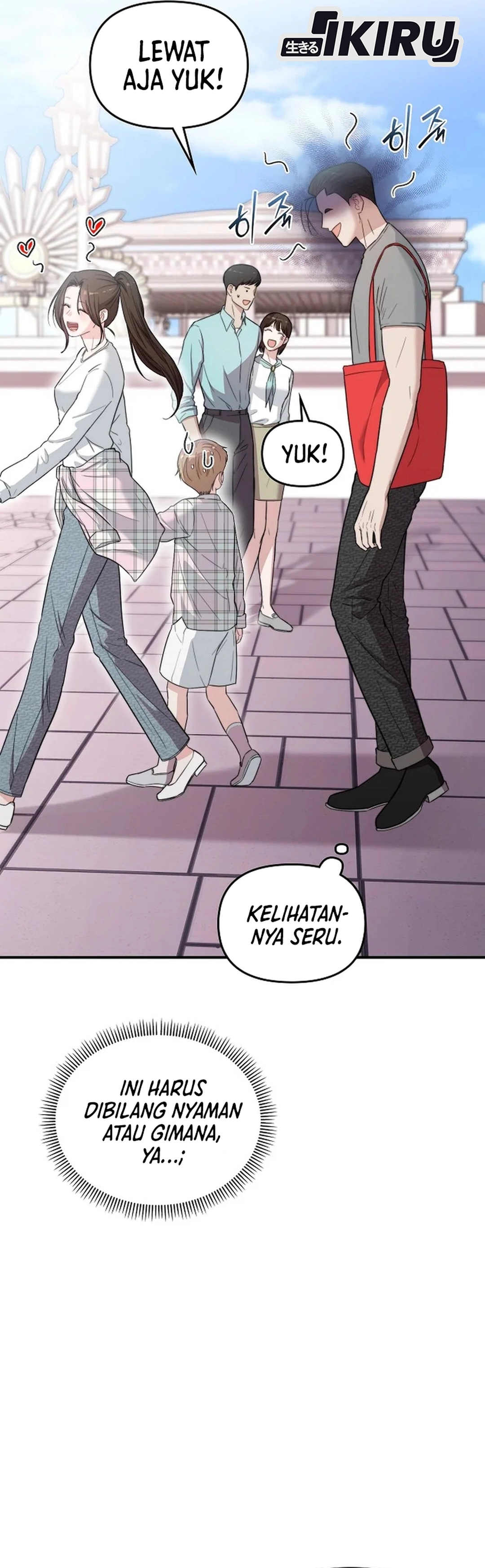 Si Tampan Yang Jenius Sejak Lahir Chapter 53 – halaman 34