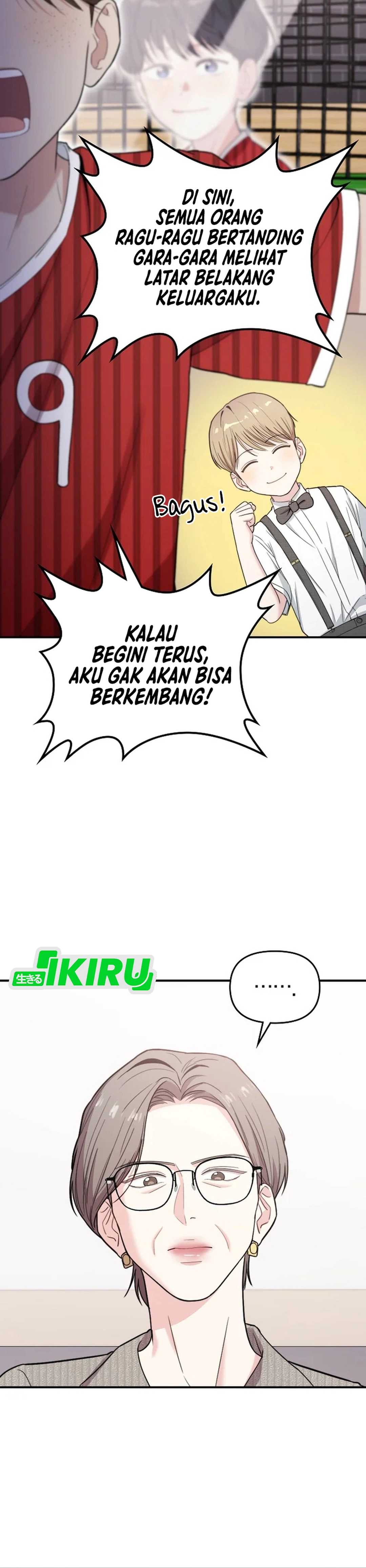 Si Tampan Yang Jenius Sejak Lahir Chapter 53 – halaman 9