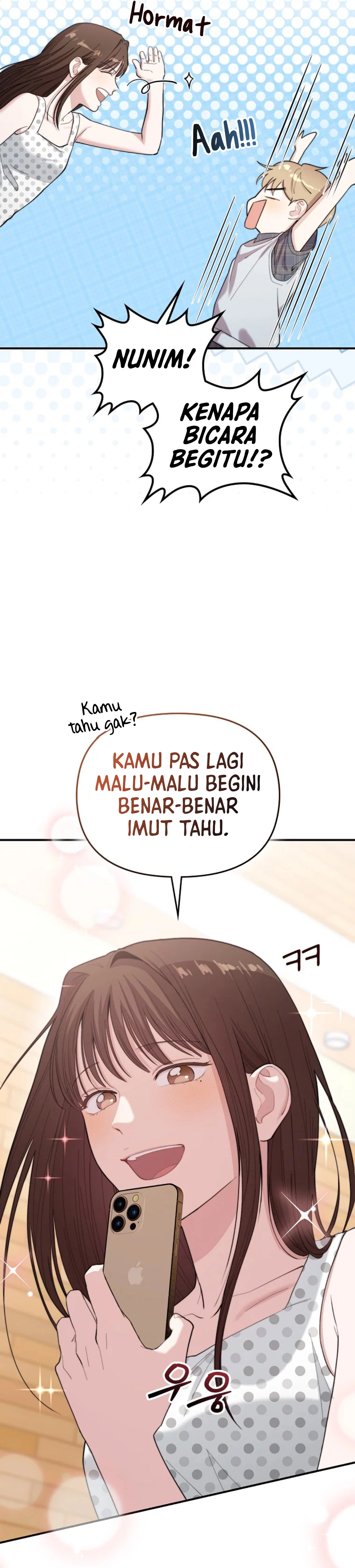 Si Tampan Yang Jenius Sejak Lahir Chapter 56 – halaman 28