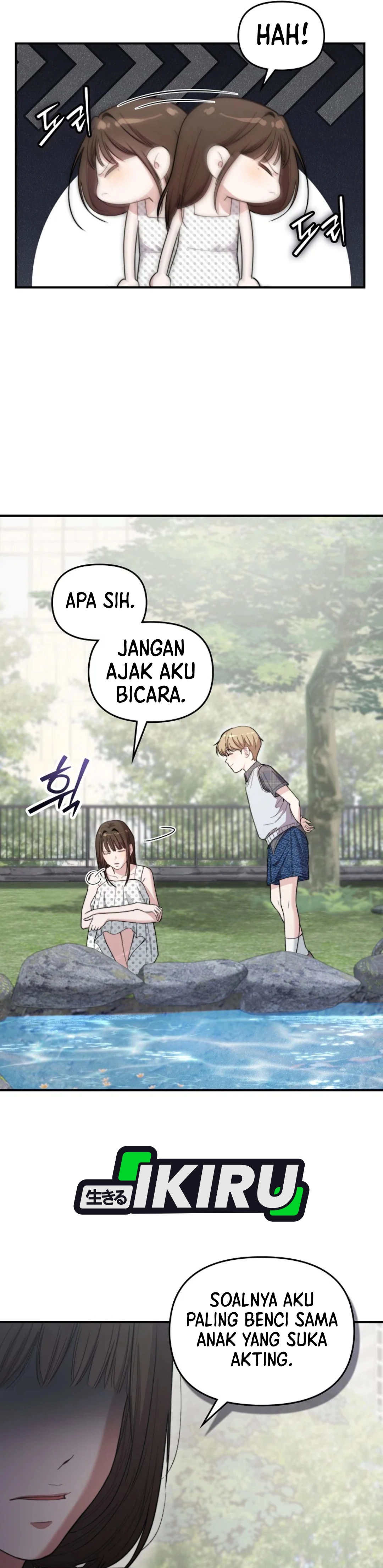 Si Tampan Yang Jenius Sejak Lahir Chapter 56 – halaman 3