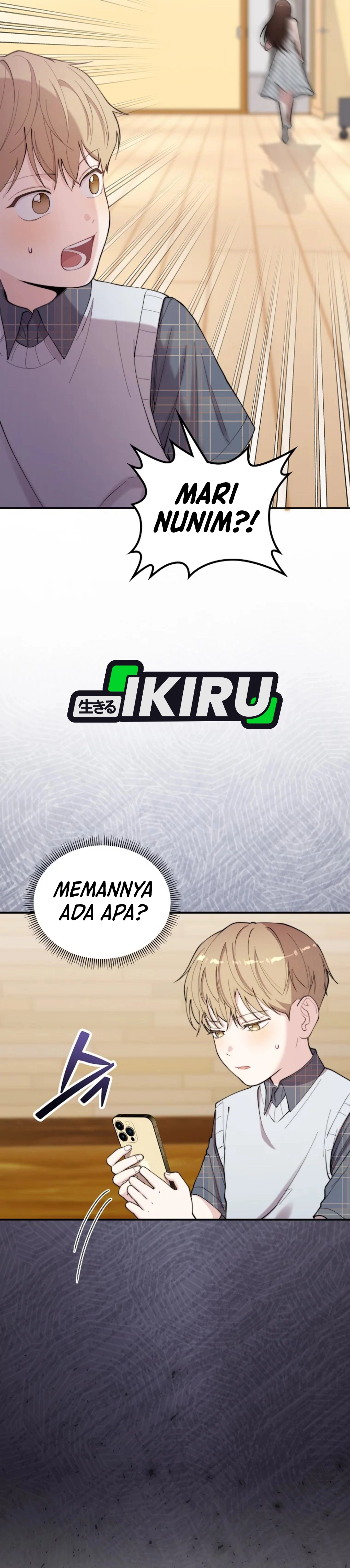 Si Tampan Yang Jenius Sejak Lahir Chapter 56 – halaman 32