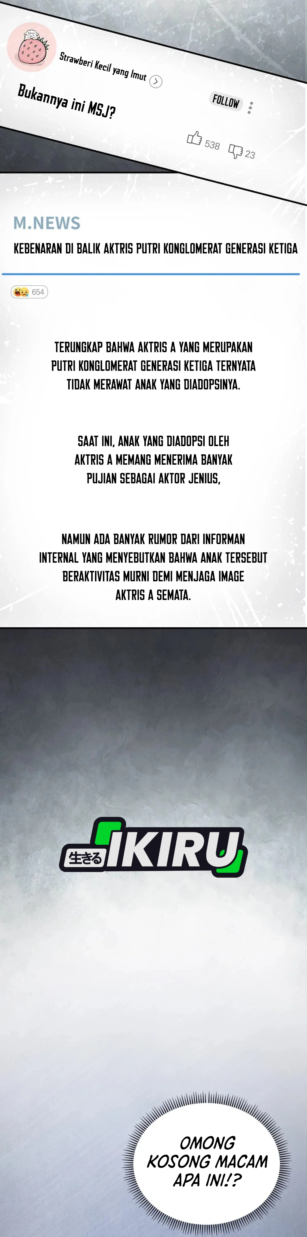Si Tampan Yang Jenius Sejak Lahir Chapter 56 – halaman 35