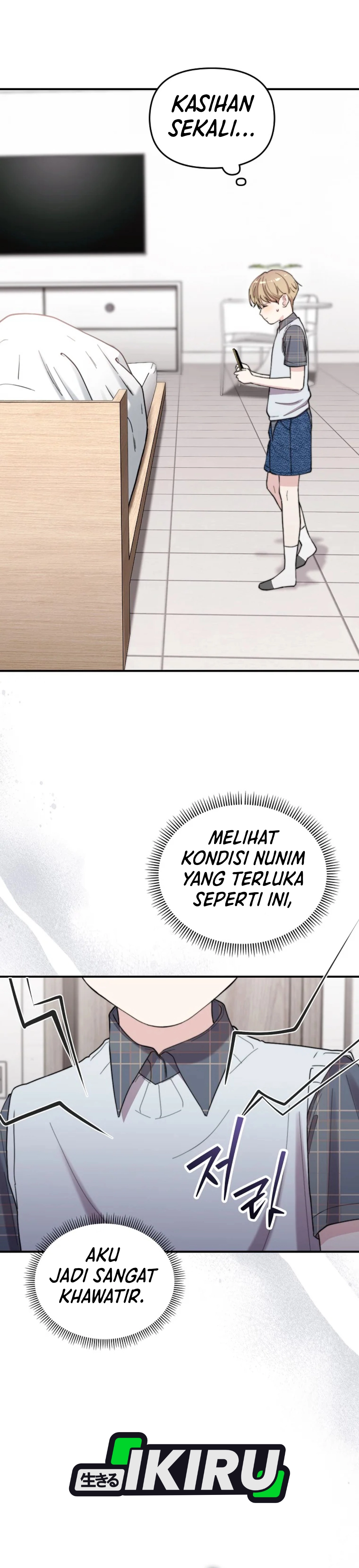 Si Tampan Yang Jenius Sejak Lahir Chapter 56 – halaman 41