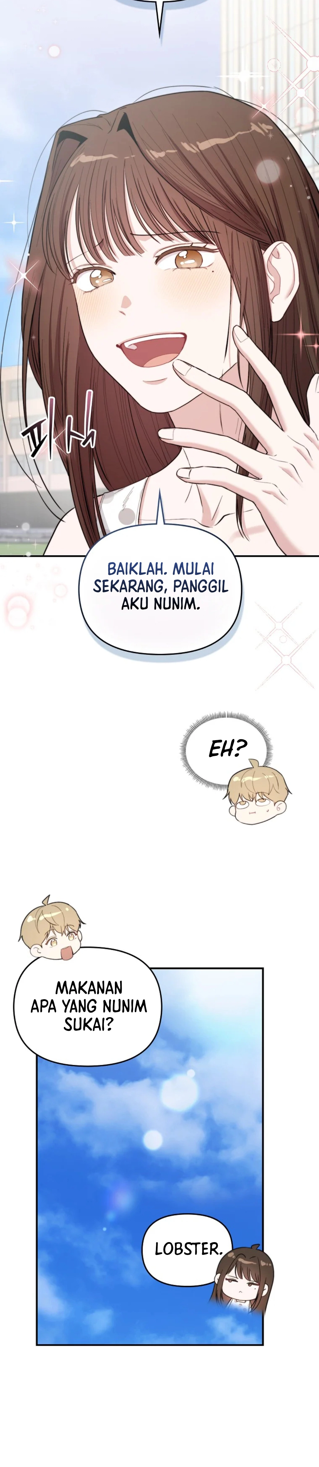 Si Tampan Yang Jenius Sejak Lahir Chapter 56 – halaman 9