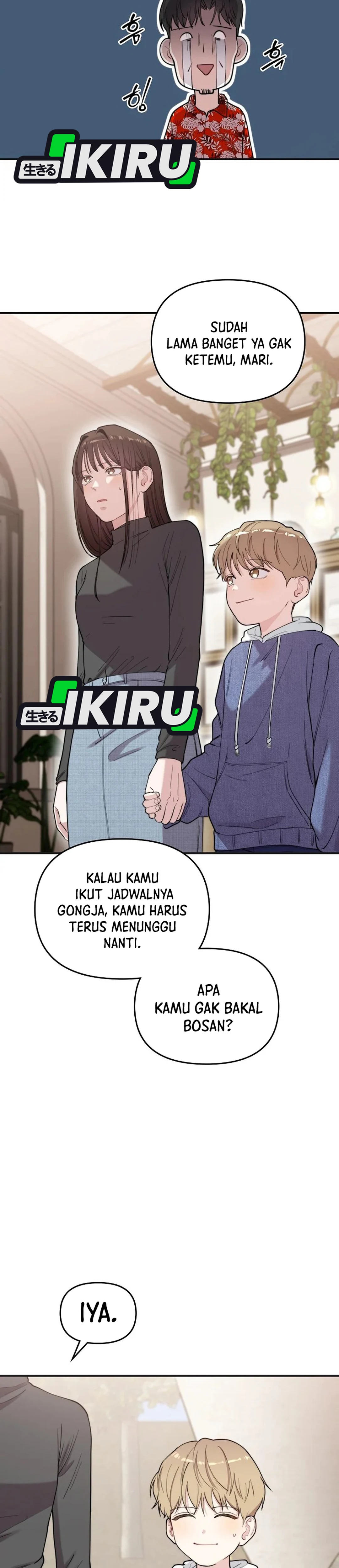 Si Tampan Yang Jenius Sejak Lahir Chapter 57 – halaman 18