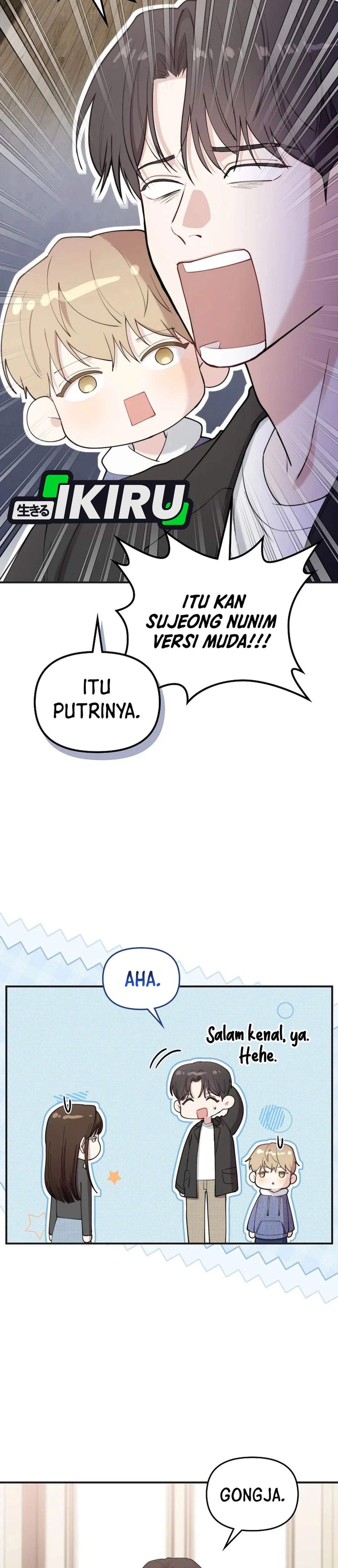 Si Tampan Yang Jenius Sejak Lahir Chapter 57 – halaman 27