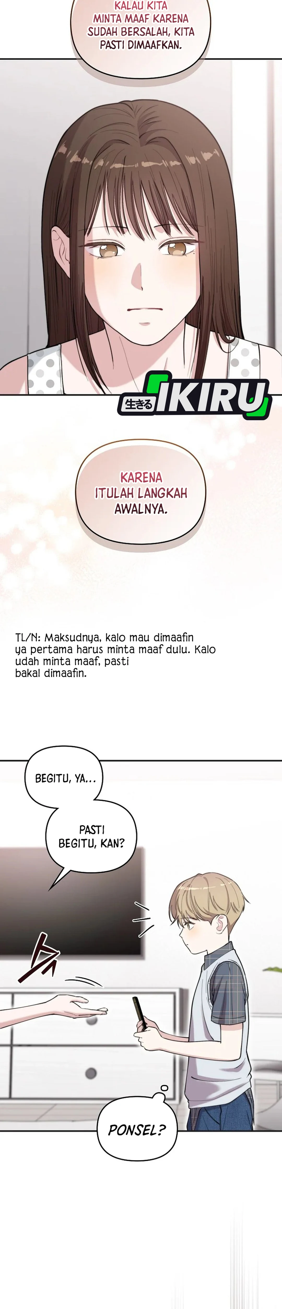 Si Tampan Yang Jenius Sejak Lahir Chapter 57 – halaman 3
