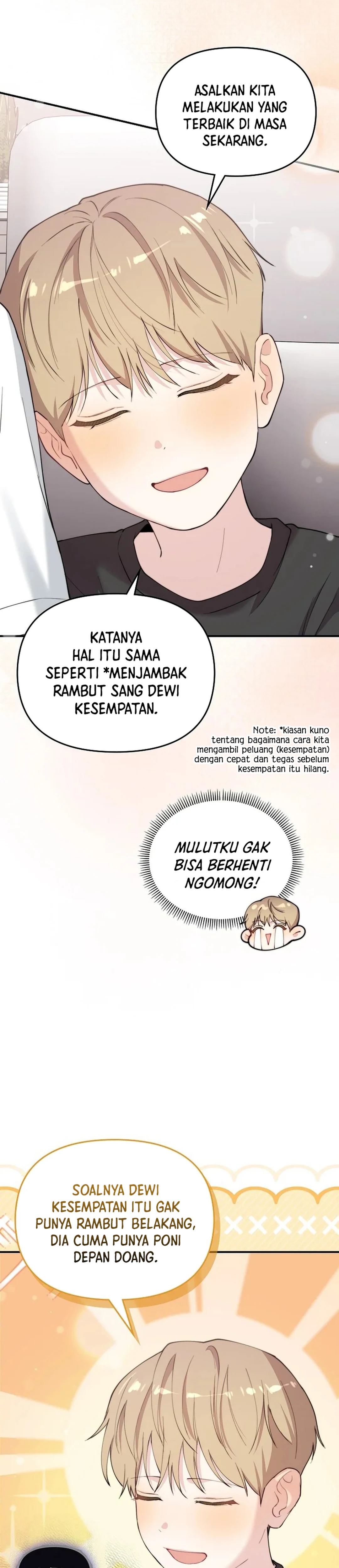 Si Tampan Yang Jenius Sejak Lahir Chapter 59 – halaman 21