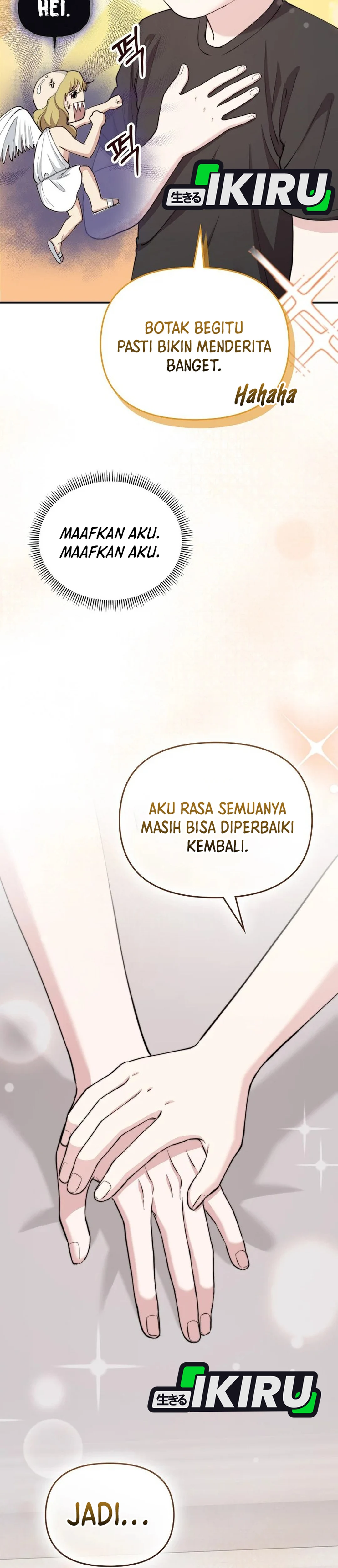 Si Tampan Yang Jenius Sejak Lahir Chapter 59 – halaman 22