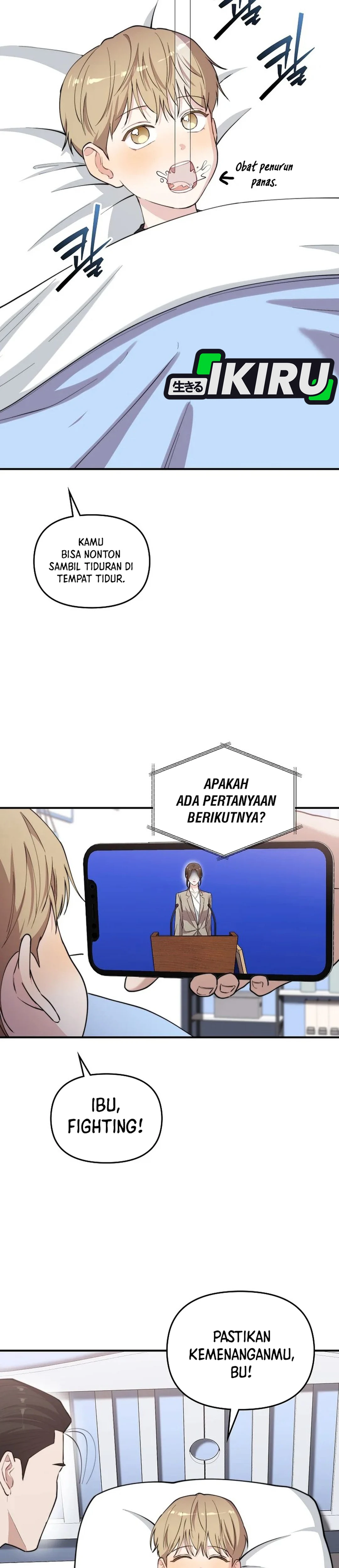 Si Tampan Yang Jenius Sejak Lahir Chapter 59 – halaman 26