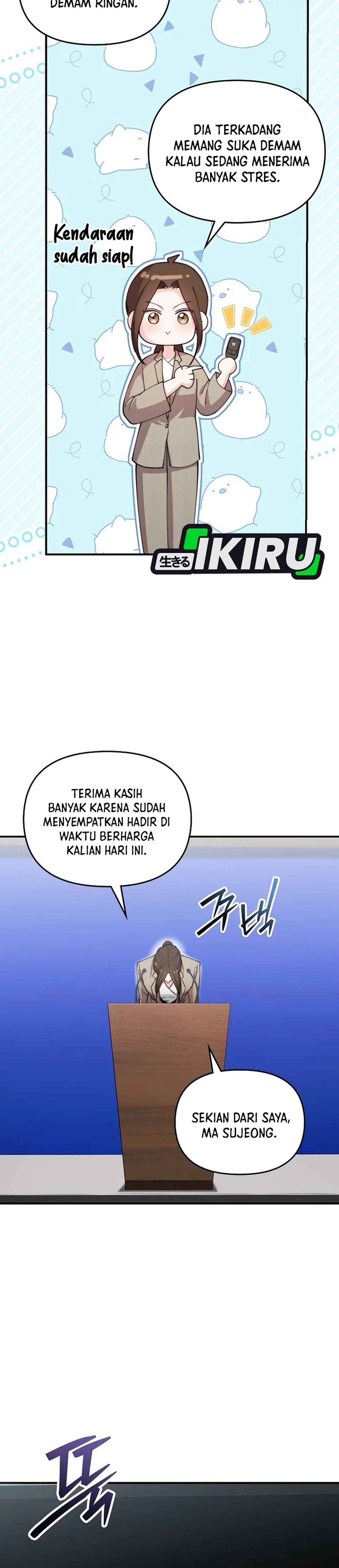 Si Tampan Yang Jenius Sejak Lahir Chapter 59 – halaman 31