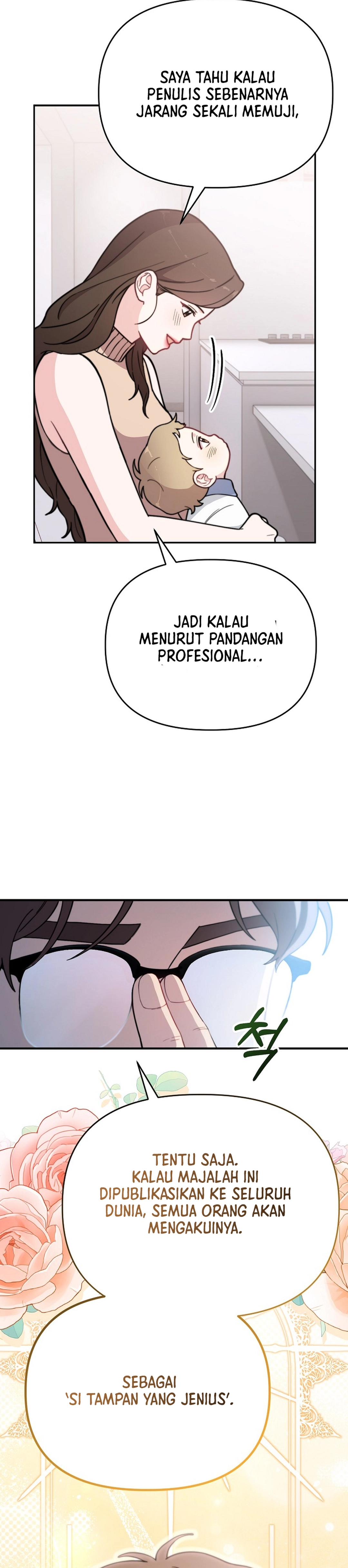 Si Tampan Yang Jenius Sejak Lahir Chapter 6 – halaman 12