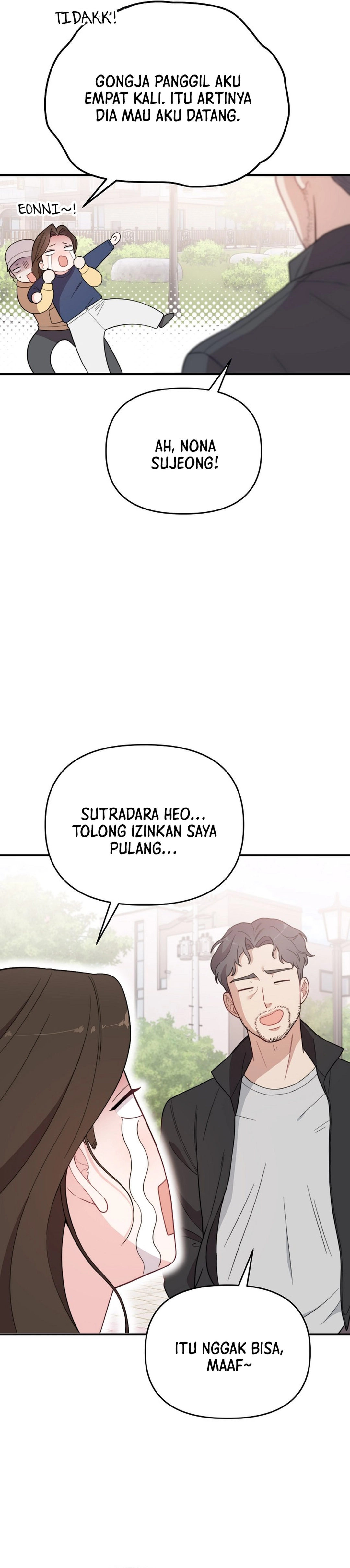 Si Tampan Yang Jenius Sejak Lahir Chapter 6 – halaman 20