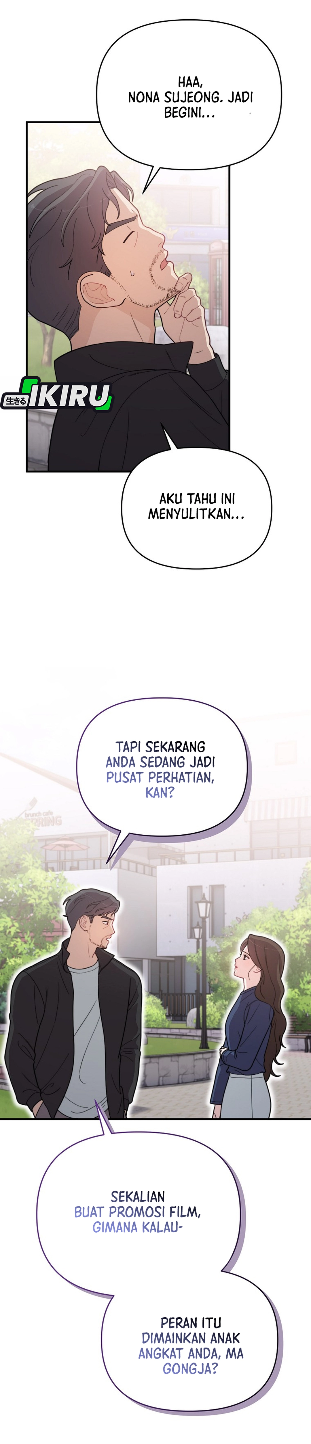 Si Tampan Yang Jenius Sejak Lahir Chapter 6 – halaman 23