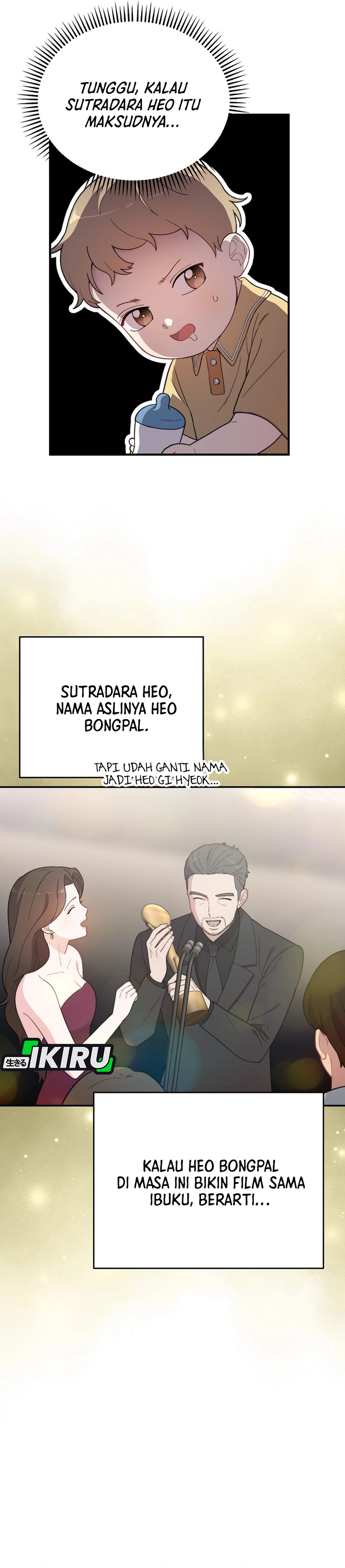 Si Tampan Yang Jenius Sejak Lahir Chapter 6 – halaman 26